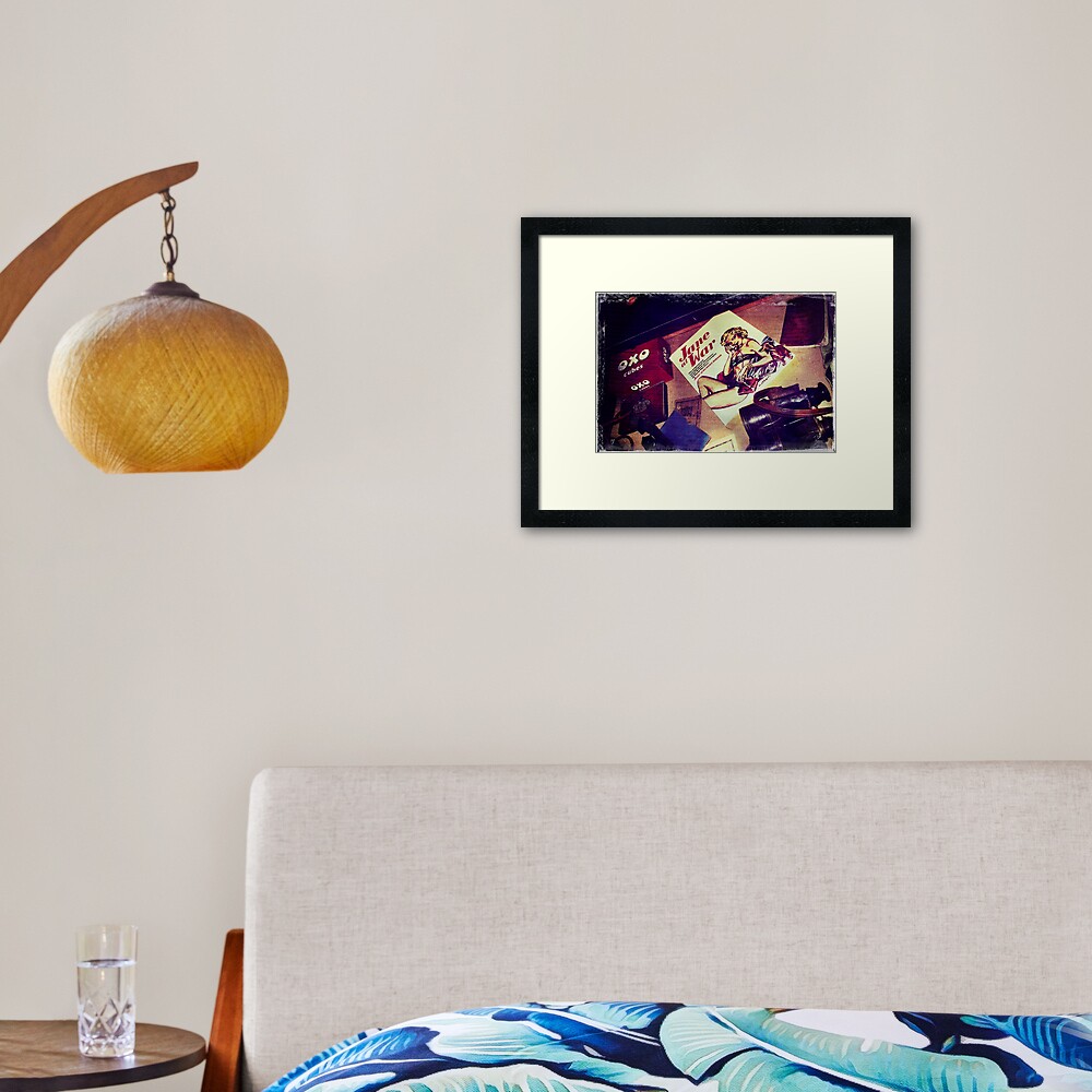 Enigma - Memories II Framed Art Print