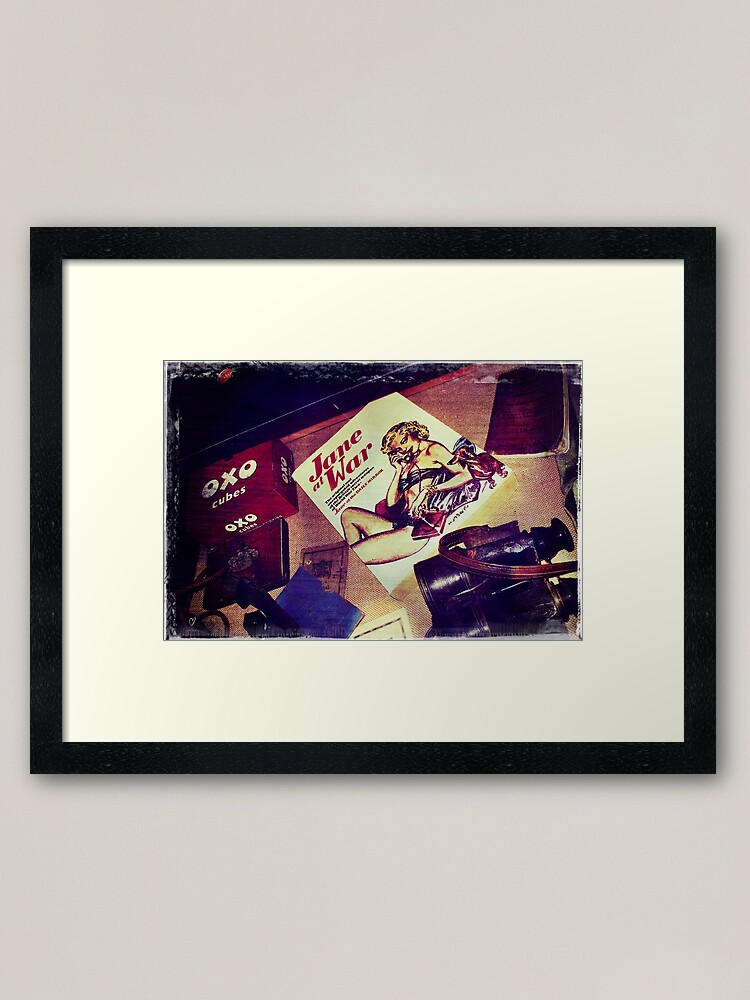 Alternate view of Enigma - Memories II Framed Art Print