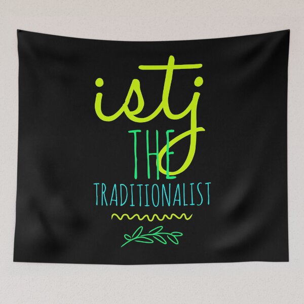 Artikelvorschau, ISTJ Der Traditionalist entworfen und verkauft von ojdart.