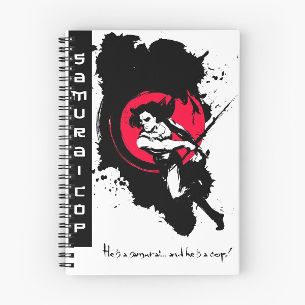 Item preview, Joe the Samurai Cop designed and sold by ColletteMunk.