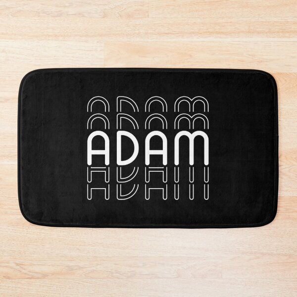 Item preview, Name Adam in Black and White Style designed and sold by Time-is-Money.