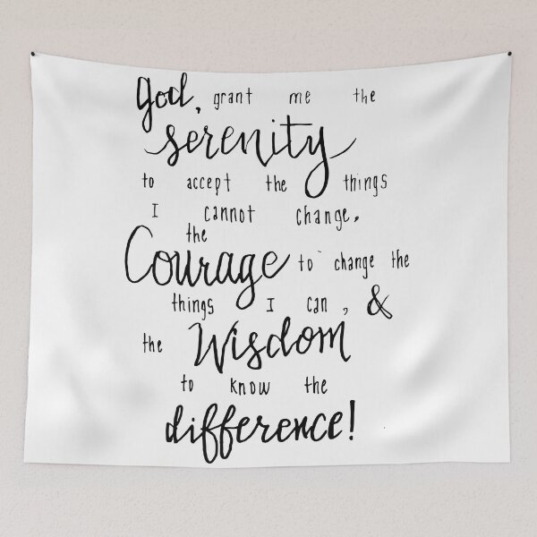Item preview, Serenity Prayer designed and sold by Jamie Geyer.