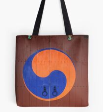 Ancient entrance - Hwaseong Palace Tote Bag