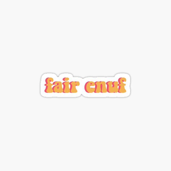 Item preview, fair enuf designed and sold by CommrAlix.