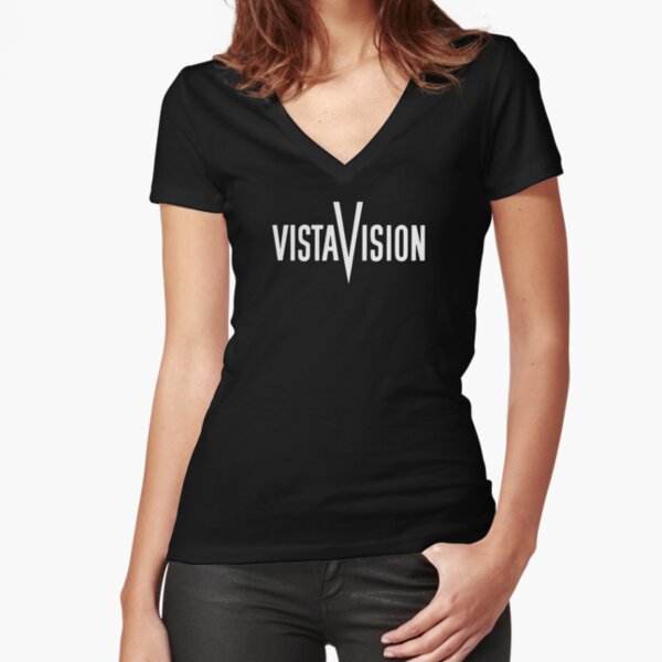 Vistavision Fitted V-Neck T-Shirt
