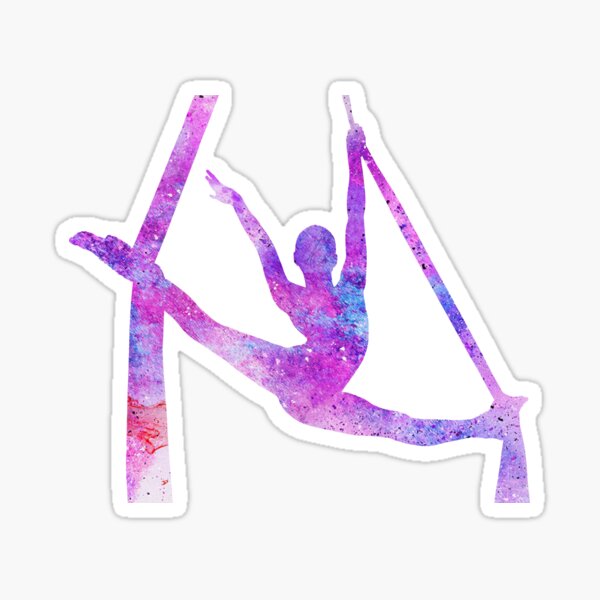 Item preview, Silks Aerialist in Split designed and sold by Lilybethdavies.