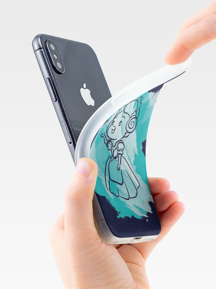 Alternate view of Fallerita iPhone Case