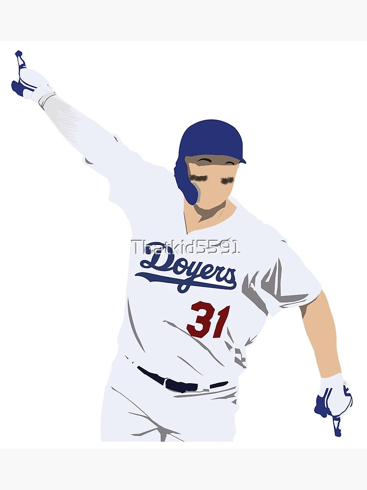 Joc Pederson If you hang it Joc's gonna bang it Los Angeles