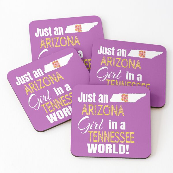 Item preview, Just An Arizona Girl In A Tennessee World designed and sold by AZGuzmans.