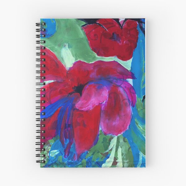 Item preview, Tropical Red Flower  designed and sold by patgullett.