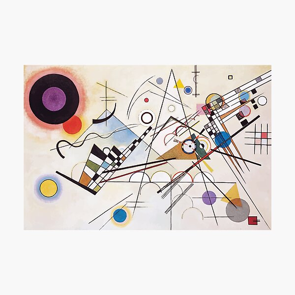 Wassily Kandinsky | Composition VIII Photographic Print