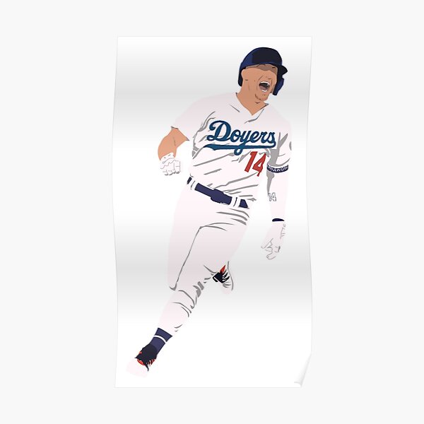 Download Dodgers Kike Hernandez Wallpaper