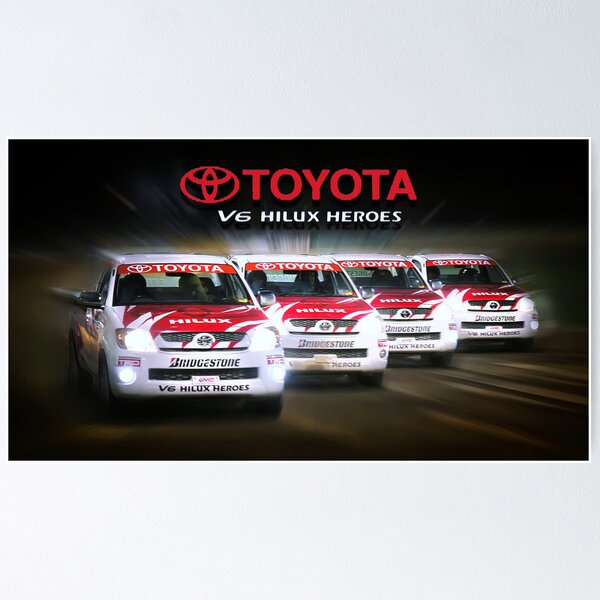 Item preview, Toyota Hilux Heros designed and sold by Shannon Rogers.