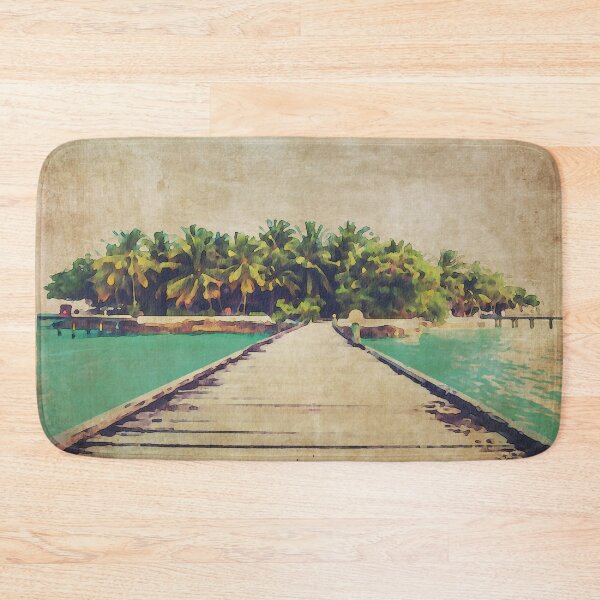 Item preview, Watercolor Beach Walk designed and sold by Lori-Goree.