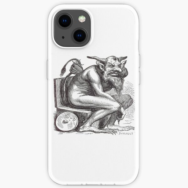 #Belphegor, #demonology, #Beelphegor, #LordoftheGap, #demon, #princesofHell, #helps #people make #discoveries, #seduces people, #ingenious #inventions, #rich iPhone Soft Case