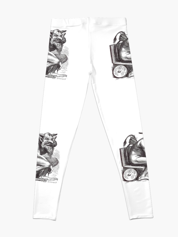 Alternate view of #Belphegor, #demonology, #Beelphegor, #LordoftheGap, #demon, #princesofHell, #helps #people make #discoveries, #seduces people, #ingenious #inventions, #rich Leggings