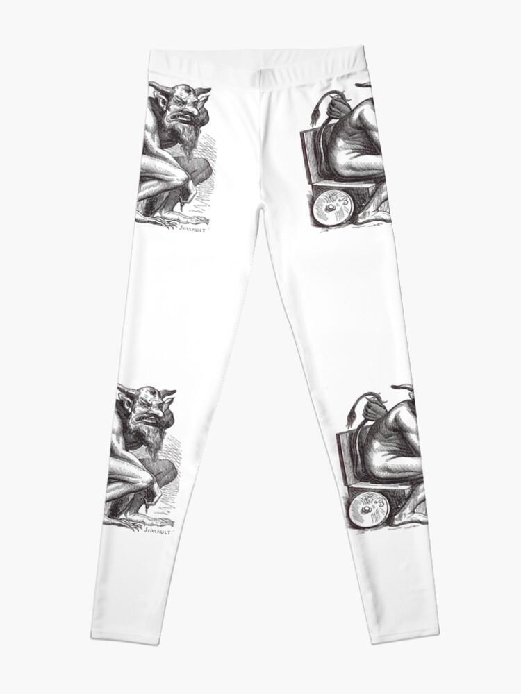Alternate view of #Belphegor, #demonology, #Beelphegor, #LordoftheGap, #demon, #princesofHell, #helps #people make #discoveries, #seduces people, #ingenious #inventions, #rich Leggings