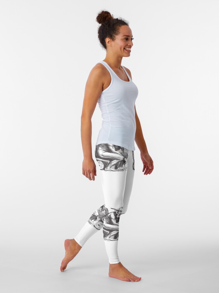 Alternate view of #Belphegor, #demonology, #Beelphegor, #LordoftheGap, #demon, #princesofHell, #helps #people make #discoveries, #seduces people, #ingenious #inventions, #rich Leggings