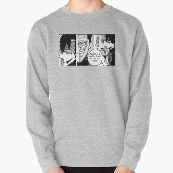 That's a nasty scar you've got there Pullover Sweatshirt