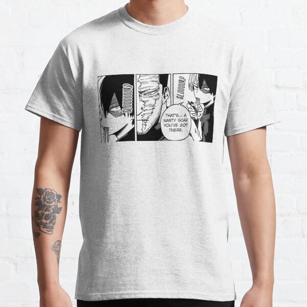 Esa es una cicatriz desagradable que tienes allí Camiseta clásica