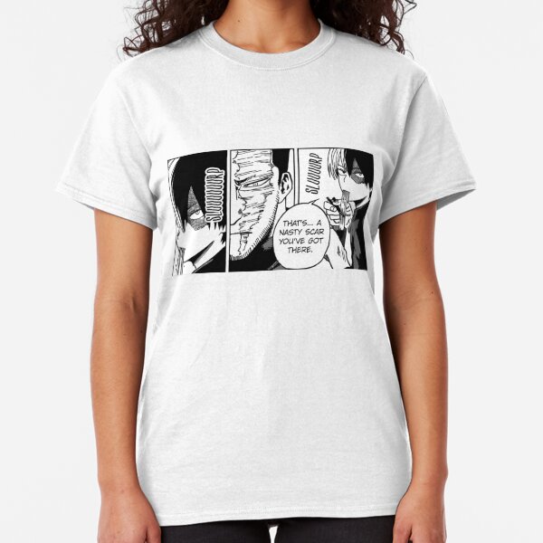 That's a nasty scar you've got there Classic T-Shirt