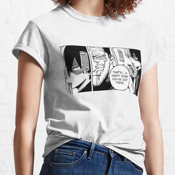 Esa es una cicatriz desagradable que tienes allí Camiseta clásica