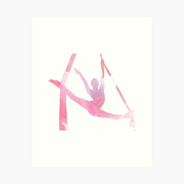Item preview, Silks Aerialist in Split designed and sold by Lilybethdavies.