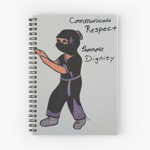 Item preview, Deescalating Educational Ninja designed and sold by kudzookeeper.