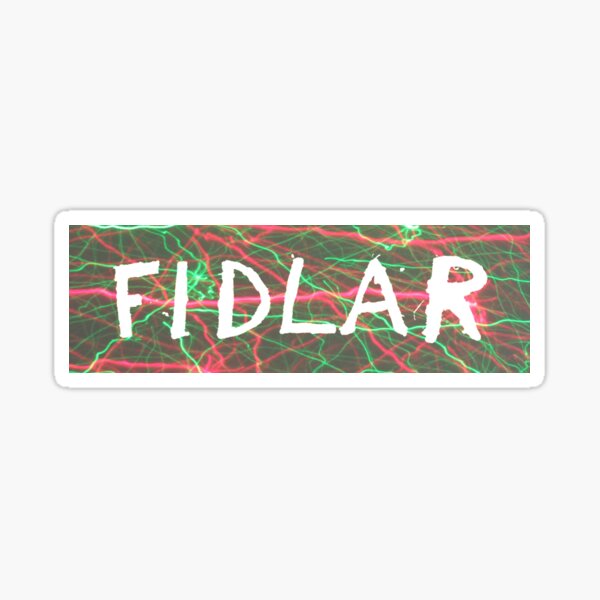 FIDLAR Sticker