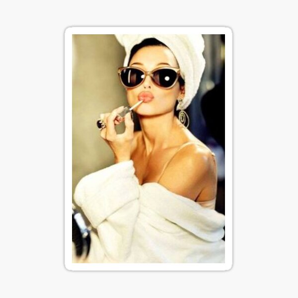 Audrey Hepburn Sticker