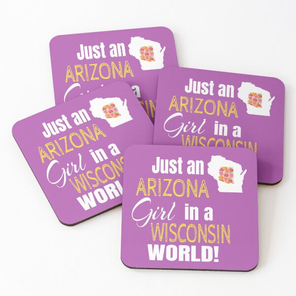 Item preview, Just An Arizona Girl In A Wisconsin World designed and sold by AZGuzmans.