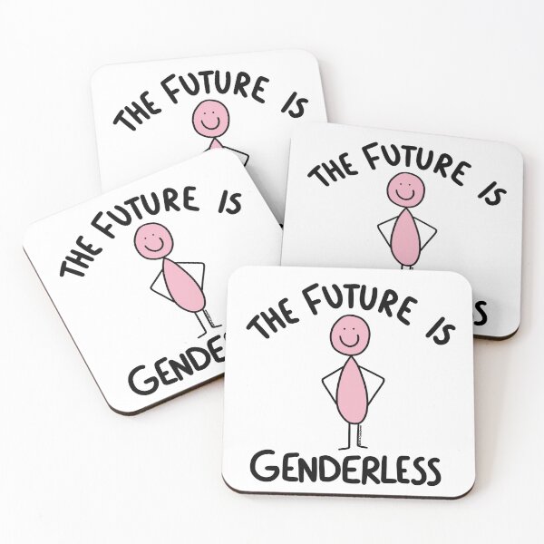 Item preview, FUTURE IS GENDERLESS designed and sold by Suchacooldood.