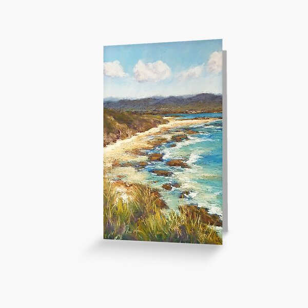 Item preview, Kattang Nature Reserve view designed and sold by Bonnyview Studio.