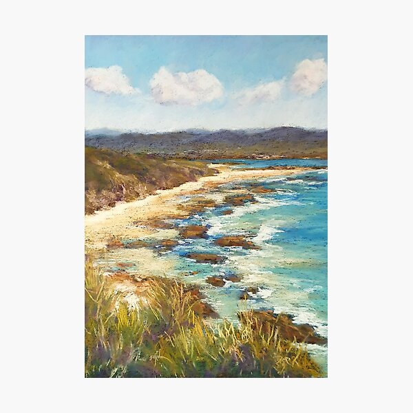 Item preview, Kattang Nature Reserve view designed and sold by Bonnyview Studio.