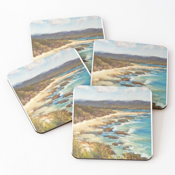 Item preview, Kattang Nature Reserve view designed and sold by Bonnyview Studio.