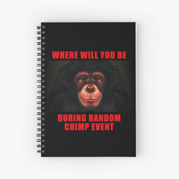 Random chimp event