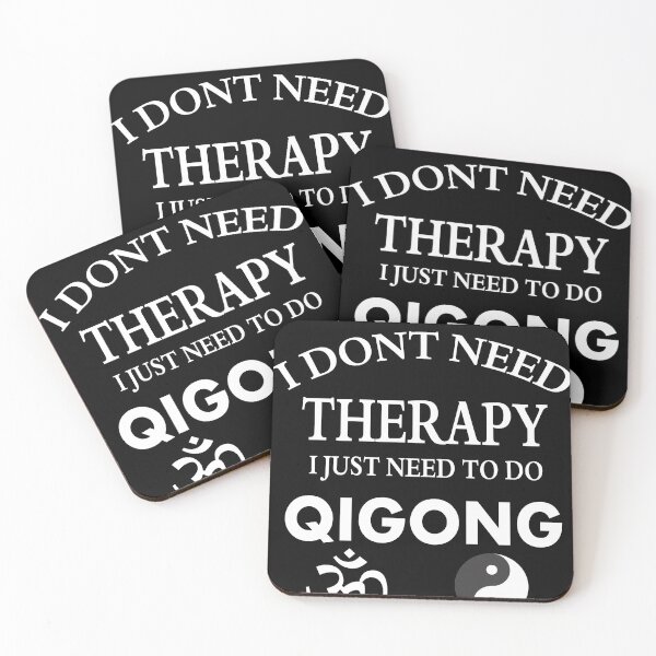 Item preview, funny Qigongsaying TherapyYing Yang Om sign designed and sold by Ullenhorst.