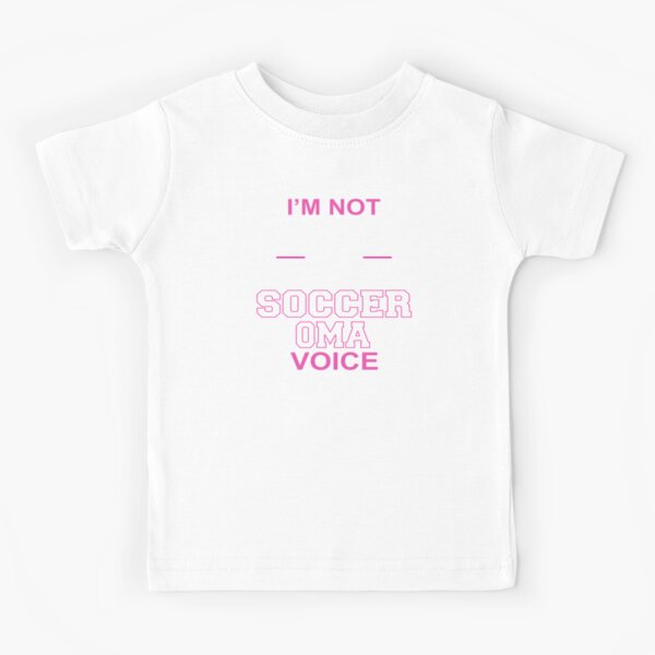 I'm Not Yelling This Is Just My Soccer Oma Voice T-Shirt I'm Not Yelling This Is Just My Soccer Oma Voice T-Shirt