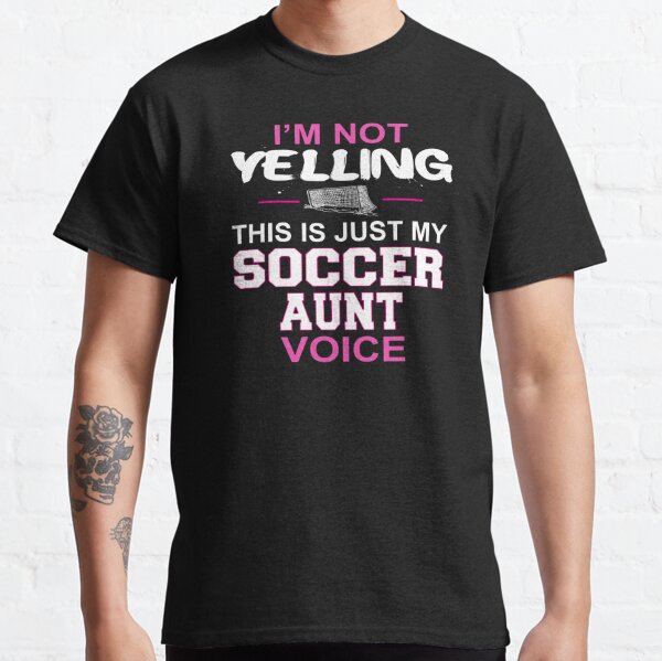 soccer aunt shirts