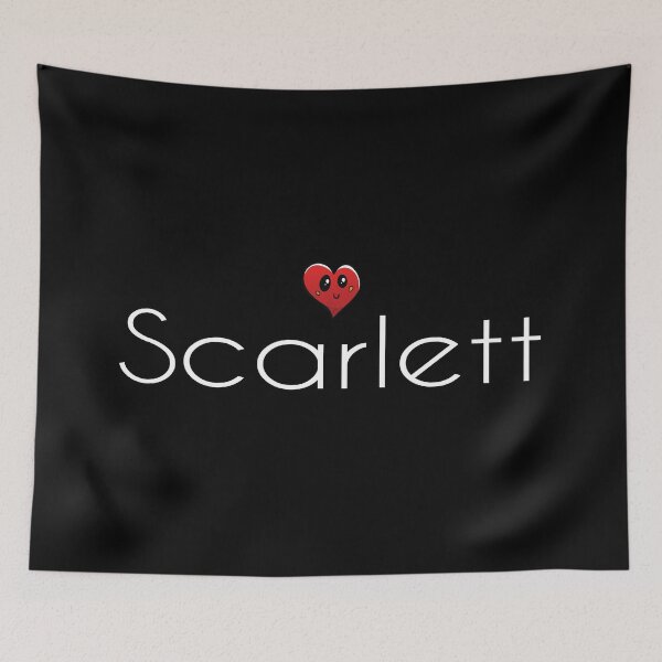 Item preview, Scarlett Cute Heart designed and sold by ProjectX23.