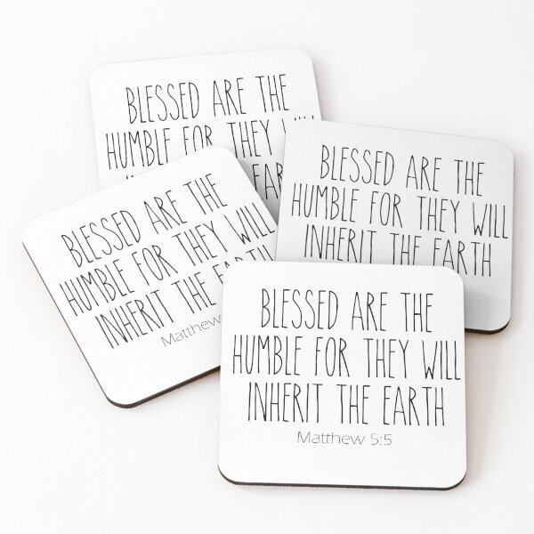 Item preview, Matthew 5:5 designed and sold by WisdomShared.