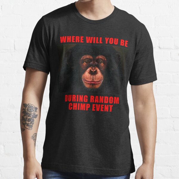 chimpanzee shirt