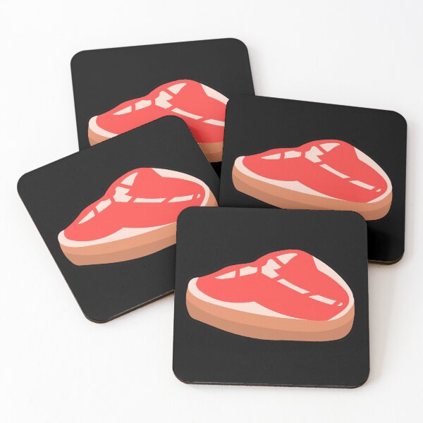 Item preview, Meat steak food carnivore grill gift designed and sold by redshirtz.