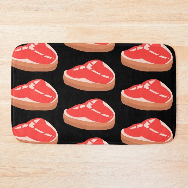 Item preview, Meat steak food carnivore grill gift designed and sold by redshirtz.
