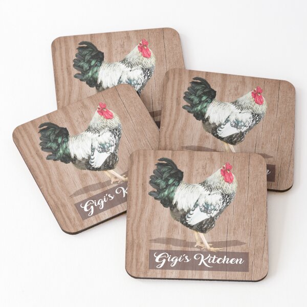 Item preview, Rooster Chicken Gigi's Grandma's Kitchen  designed and sold by lorrinani.