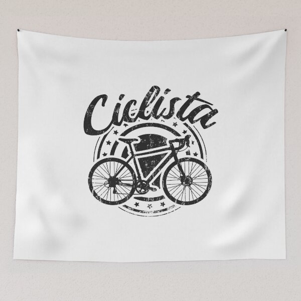 Item preview, Ciclista Spanish Cycling Bike Theme Regalos para un ciclista Negro designed and sold by KNUXX Shop.