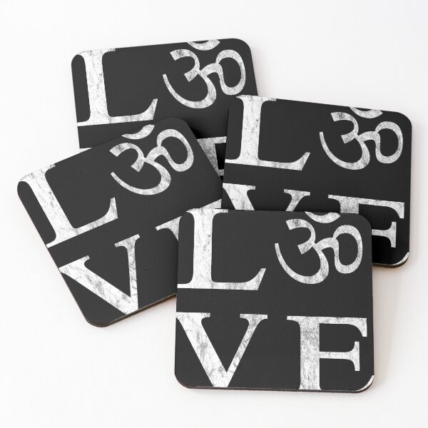 Item preview, Love design with Om sign goa goaparty goamusic designed and sold by Ullenhorst.