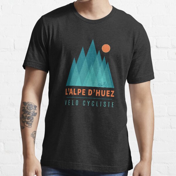 Classic T-Shirt, L'Alpe D'Huez Velo Cycliste Gift