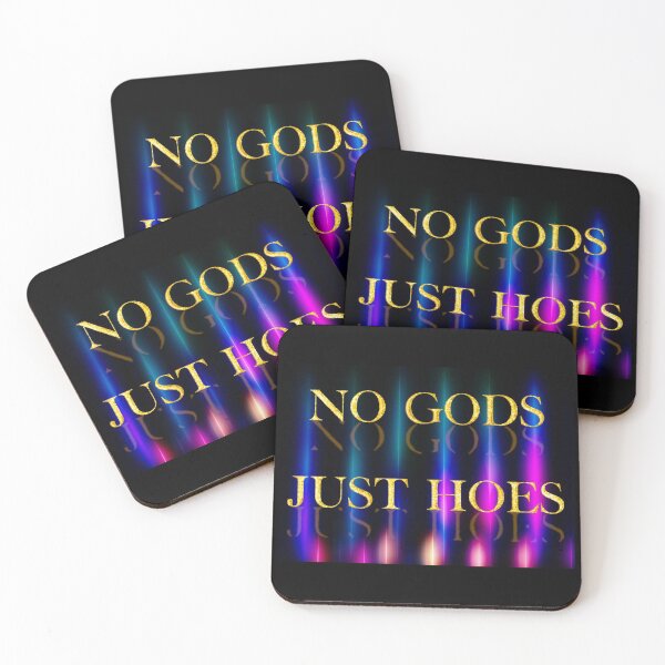 Item preview, No Gods, Just Hoes designed and sold by thournart.