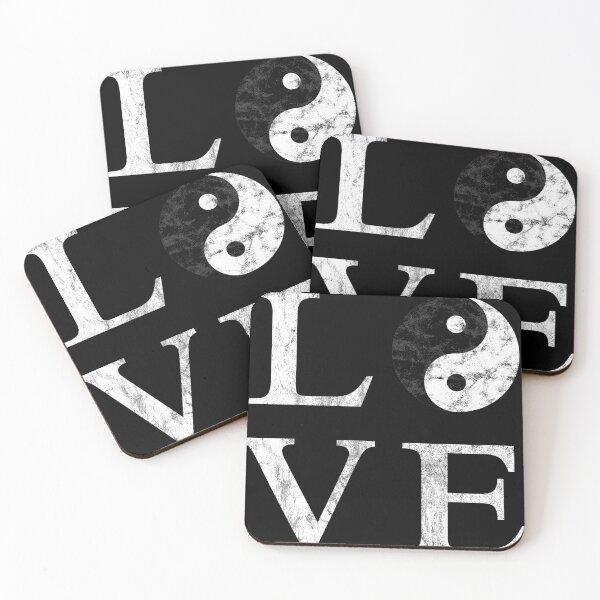 Item preview, Love design with Ying Yang sign goa goaparty goamusic designed and sold by Ullenhorst.
